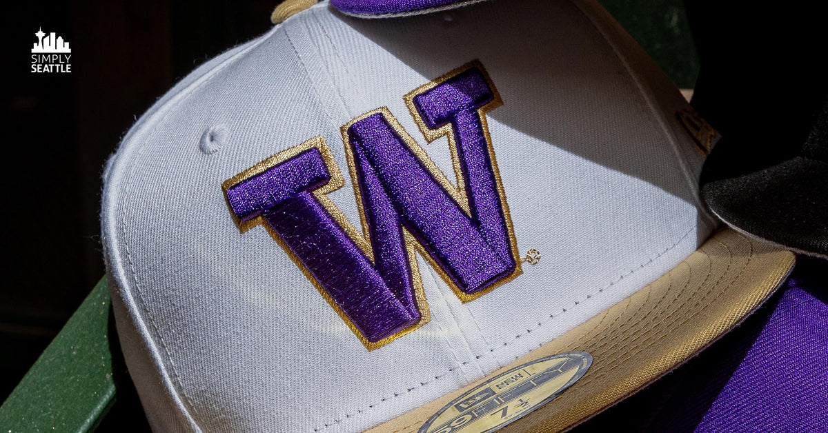 New Era Washington Huskies Road Warrior Fitted Hat – Simply Seattle