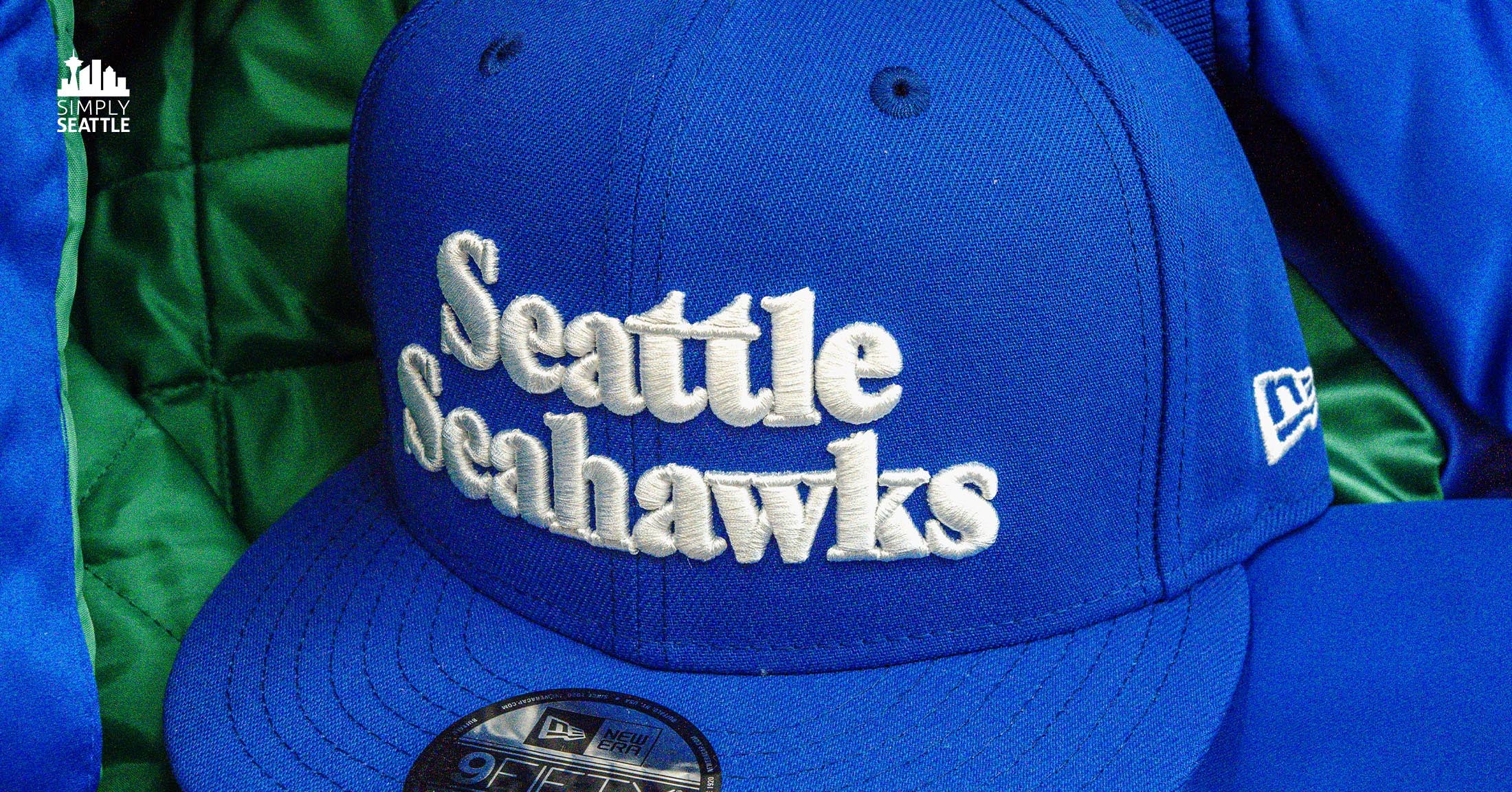 Seahawks baseball hat online