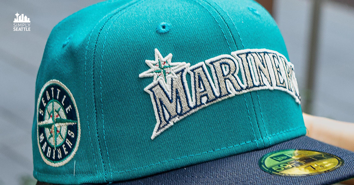 Seattle Mariners Trident New Era 59Fifty Cooperstown Collection Hat 6 1/2