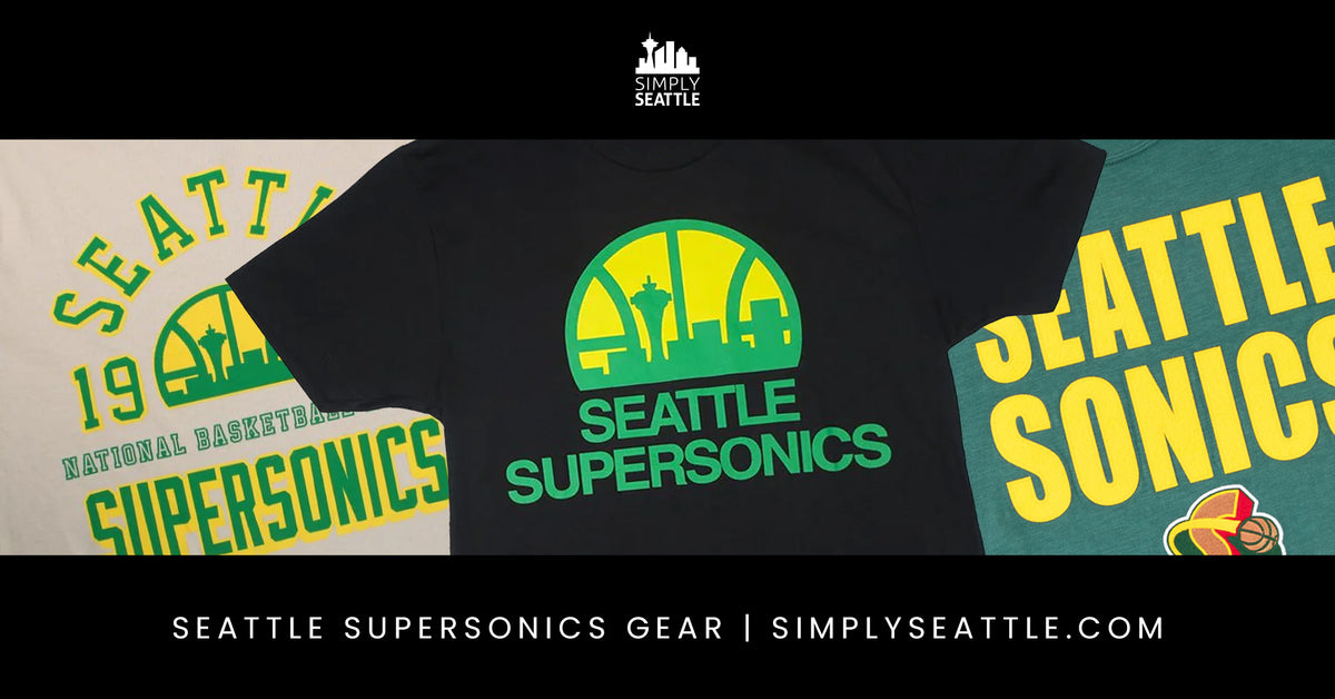 Seattle SuperSonics Gear – Simply Seattle