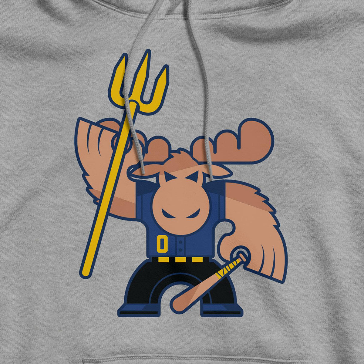 Seattle Mariners Home Run Mojo Moose mascot shirt, hoodie, sweater