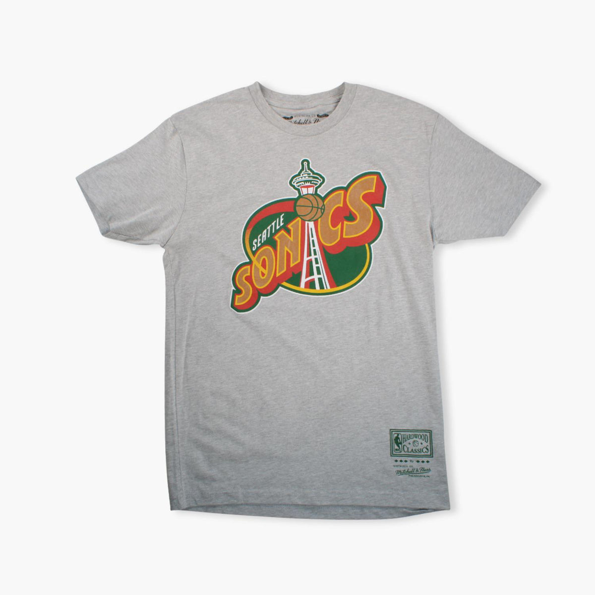 Seattle SuperSonics Green Skyline Logo Premium T-Shirt – Simply Seattle