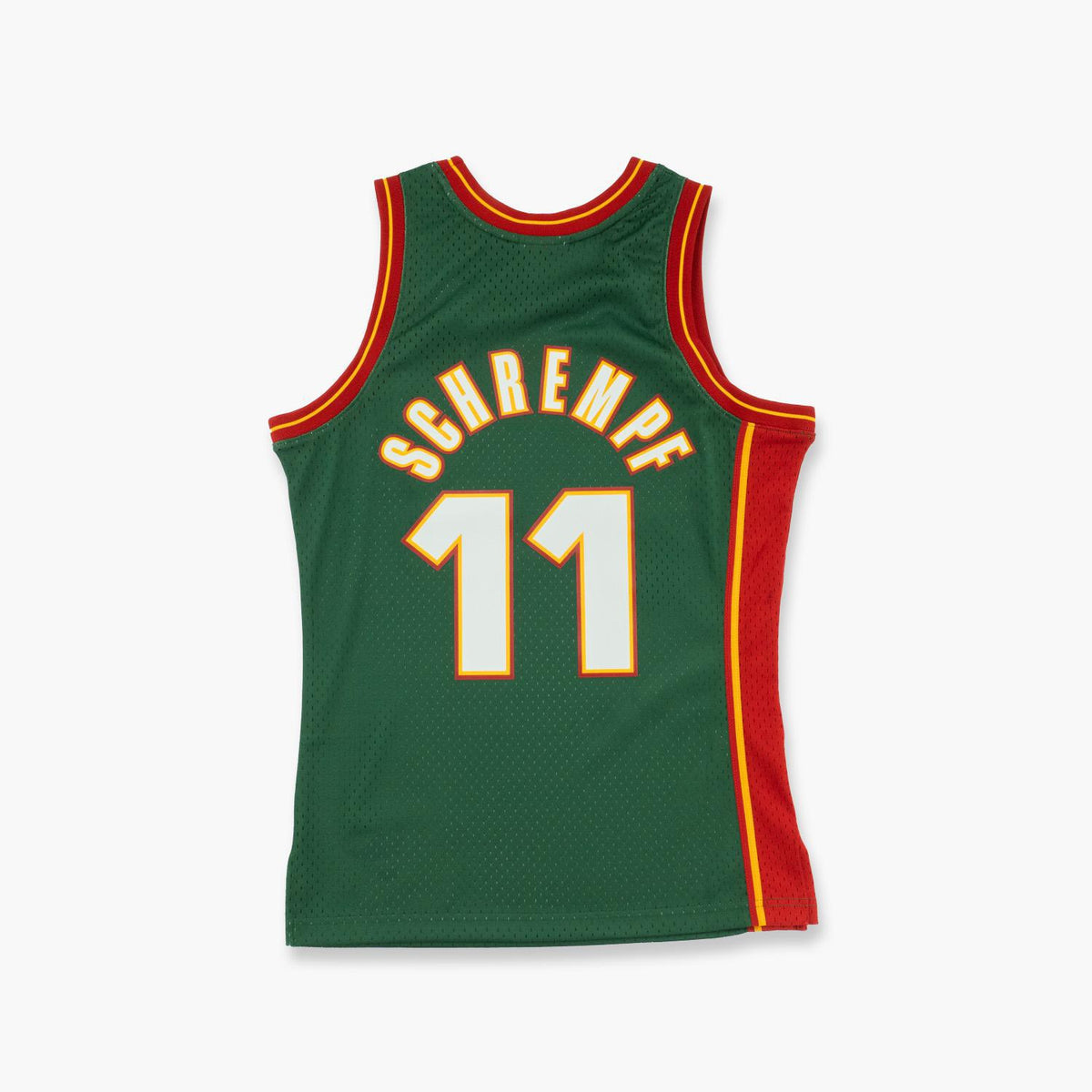 Mitchell & Ness Swingman Schrempf Jersey – Simply Seattle