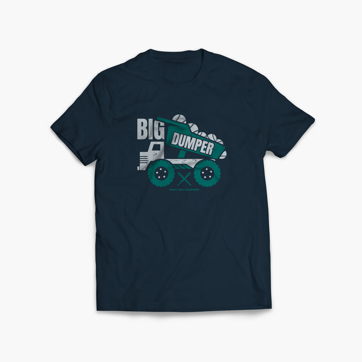 Seattle Mariners Big Dumper Shirt