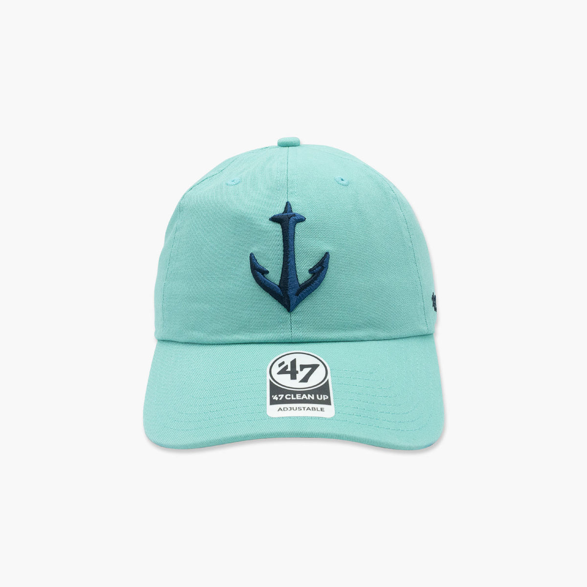 Seattle Kraken Navy Primary Logo Clean Up Adjustable Hat – Simply Seattle