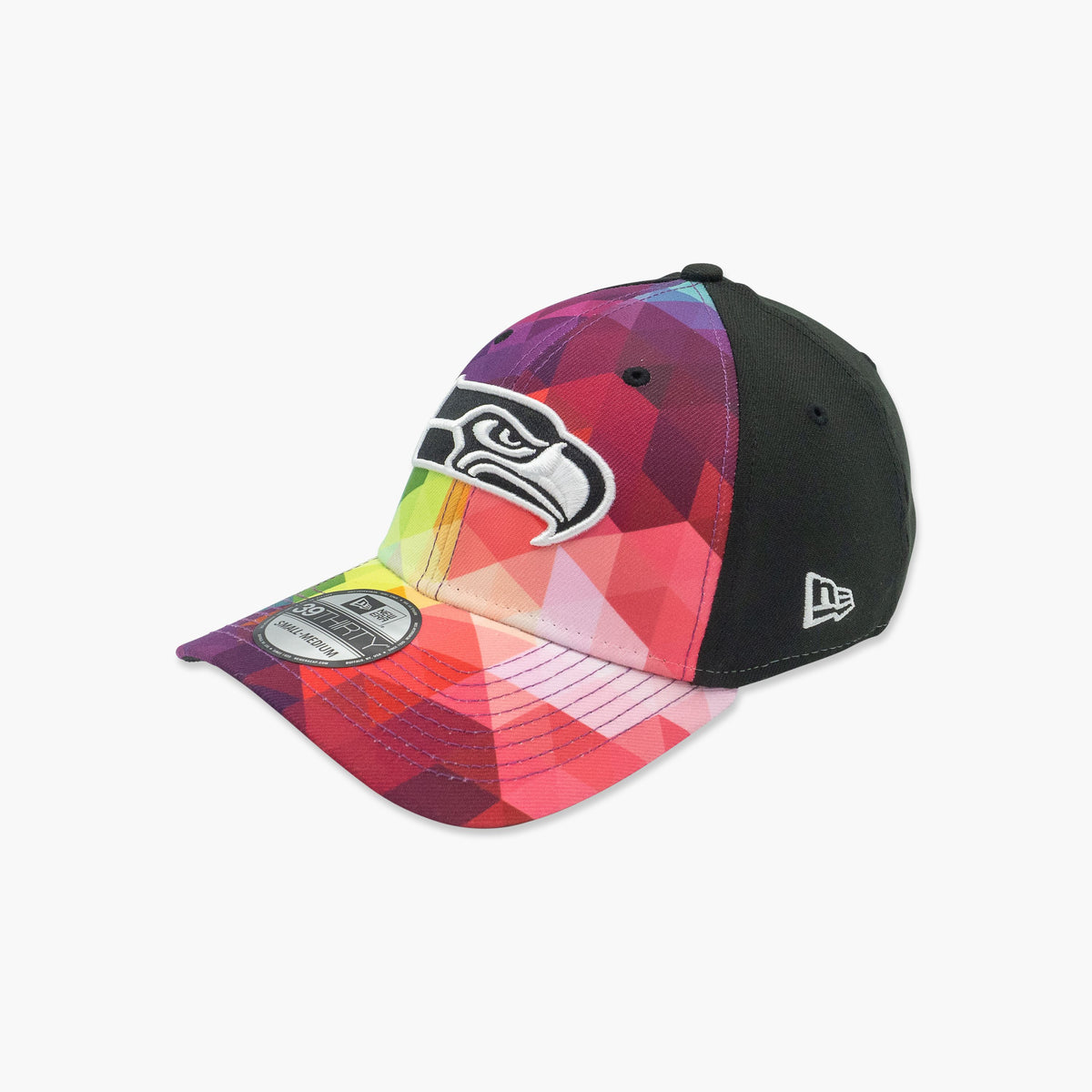 Seattle Seahawks 2023 Crucial Catch 39THIRTY Stretch Fit Hat - Size: L/xl, NFL by New Era