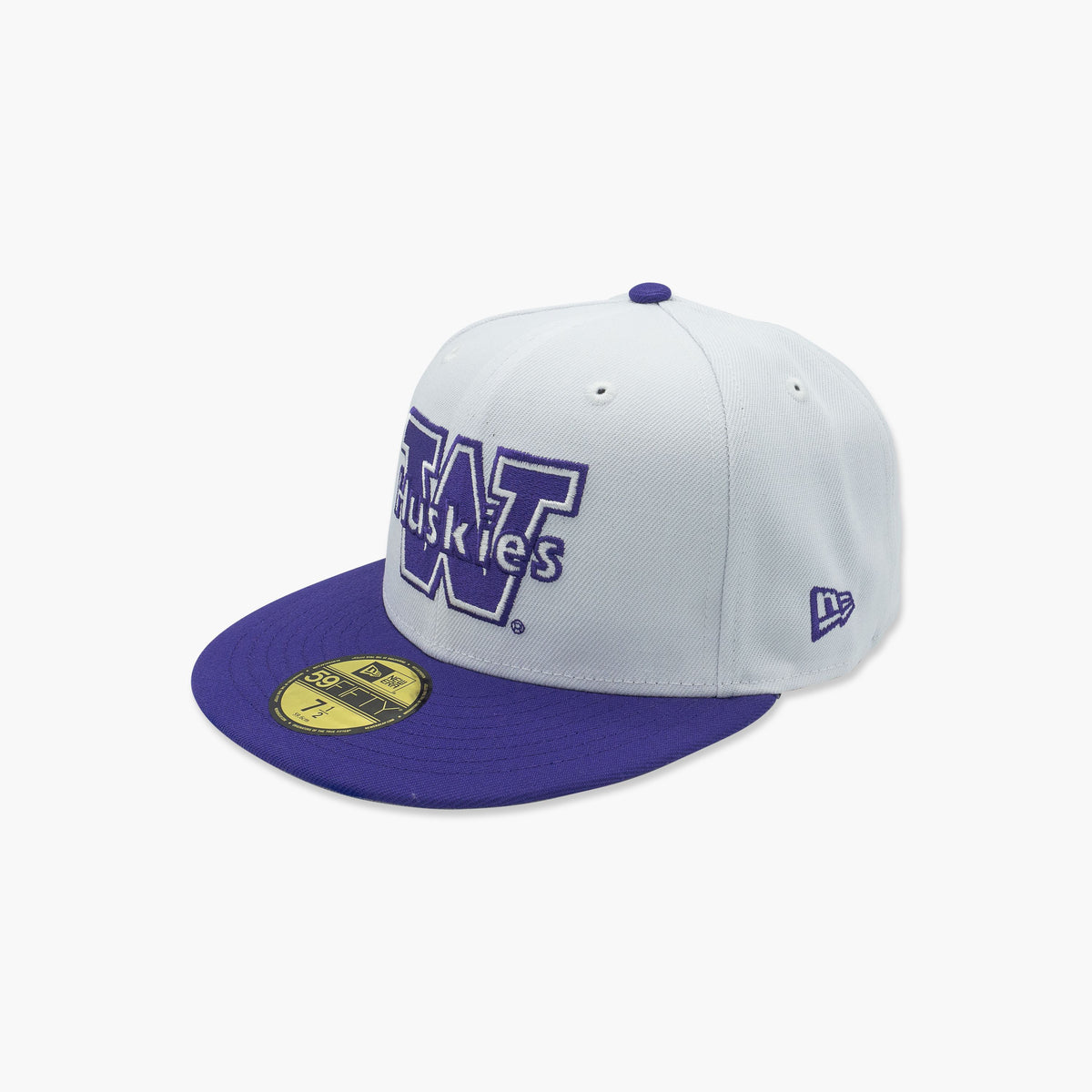 90s Los Angeles Lakers New Era hat - 7 1/2 - VintageSportsGear