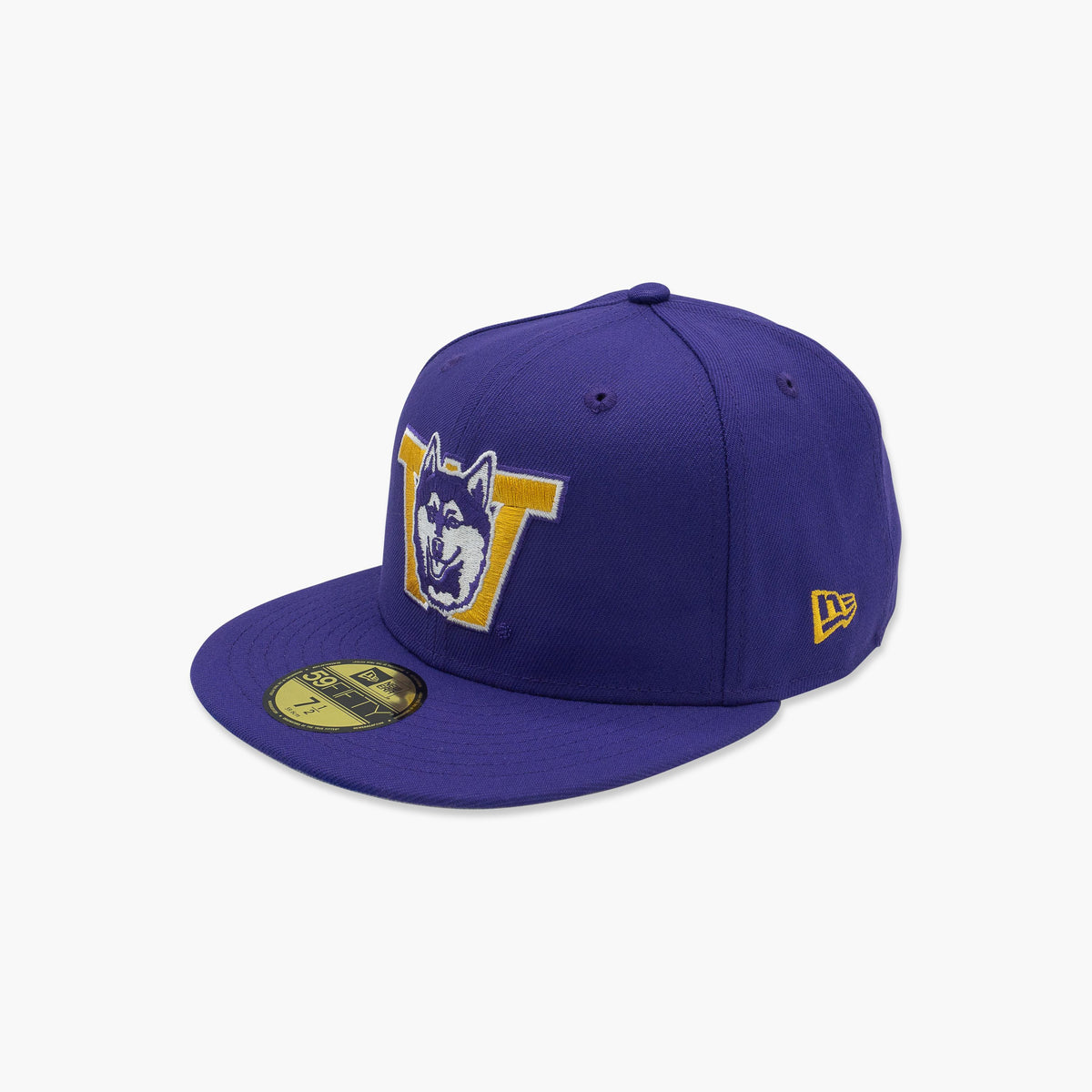 New Era Washington Huskies Purple Reign Fitted Hat, 7 1/2