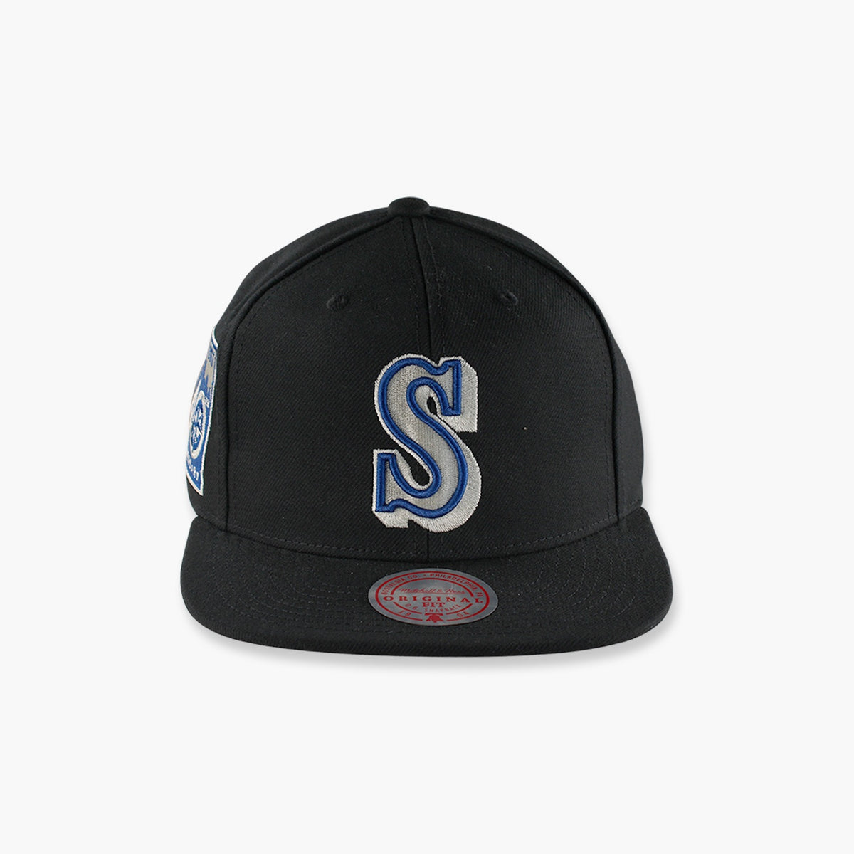 Mitchell N Ness Seattle Mariners 40th Anniversary Snapback (White