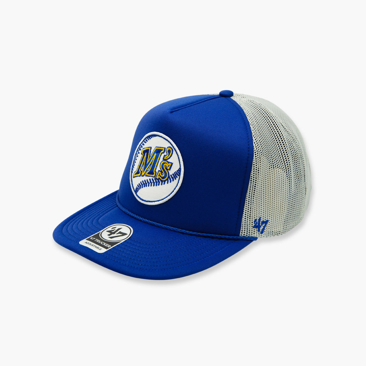 Seattle Mariners Baseball Logo Foam Trucker Hat – Simply Seattle
