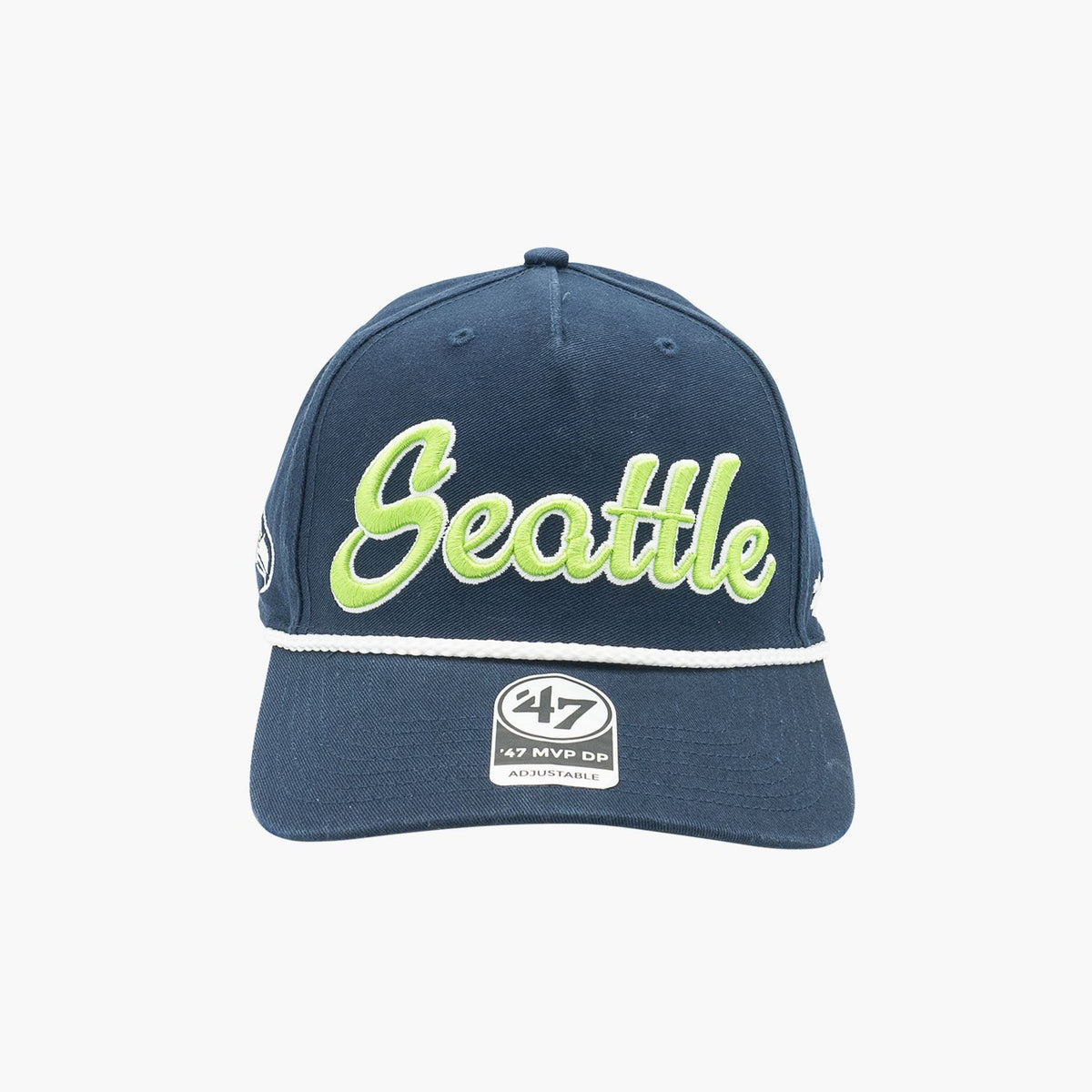 Seattle Rainiers Embroidered Vintage Dad Cap Retro Seattle 