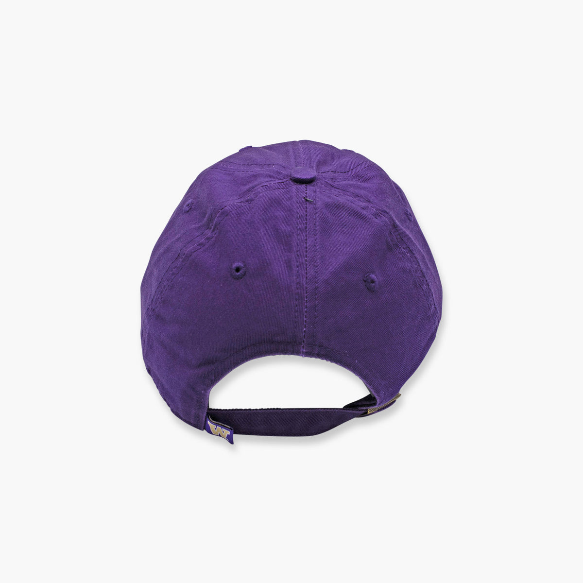 Plain Adjustable Hat, Purple 