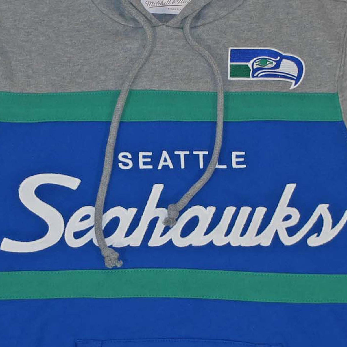 Head Coach Hoodie Seattle Seahawks - Shop Mitchell & Ness Fleece