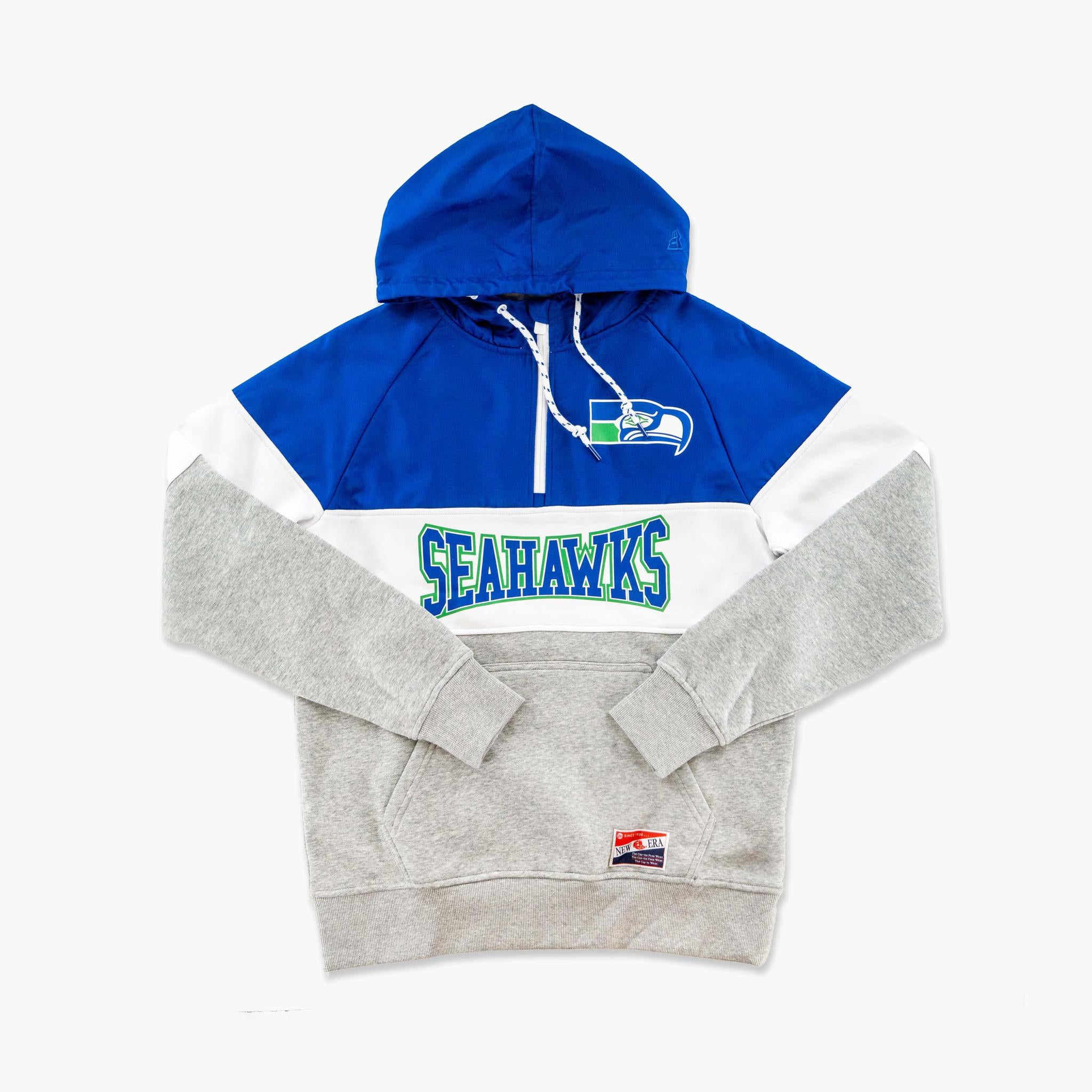 New era seahawks hoodie best sale