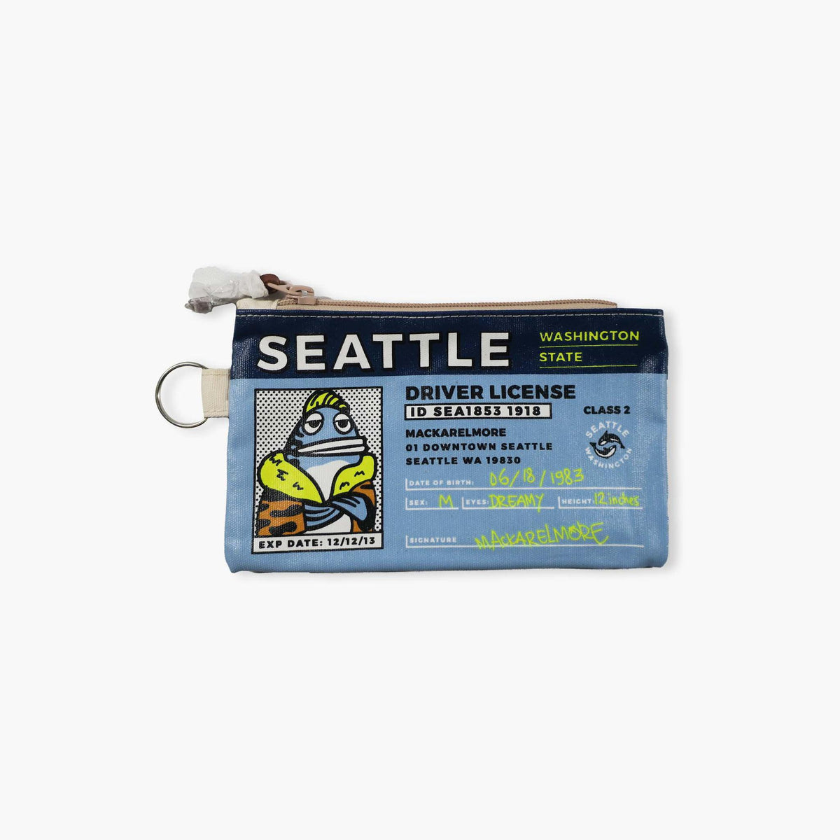 Chalo PNW Leaping Orca Mini Pouch