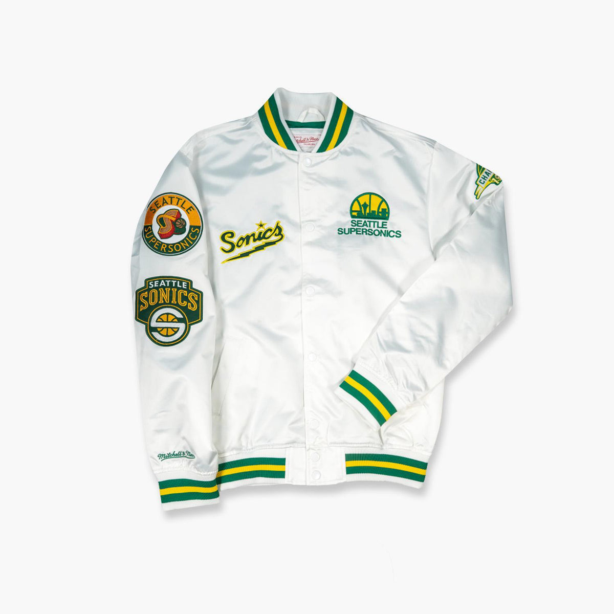 Seattle SuperSonics Golden Age Hoodie