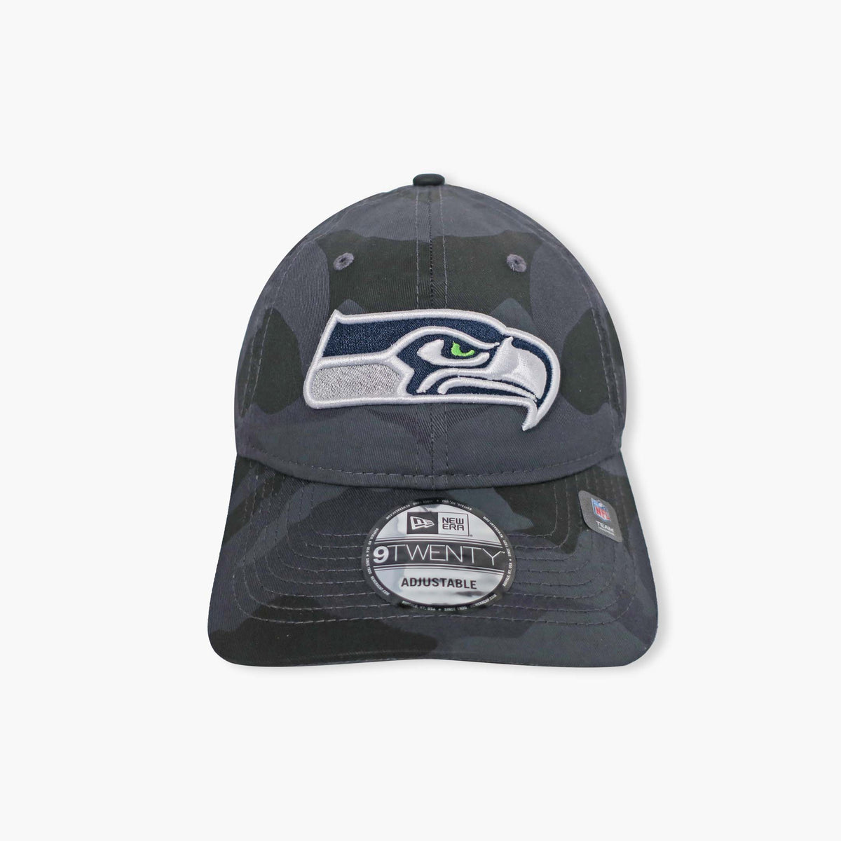 New Era Seattle Seahawks Throwback Camo Flat Bill Trucker Hat – Simply  Seattle