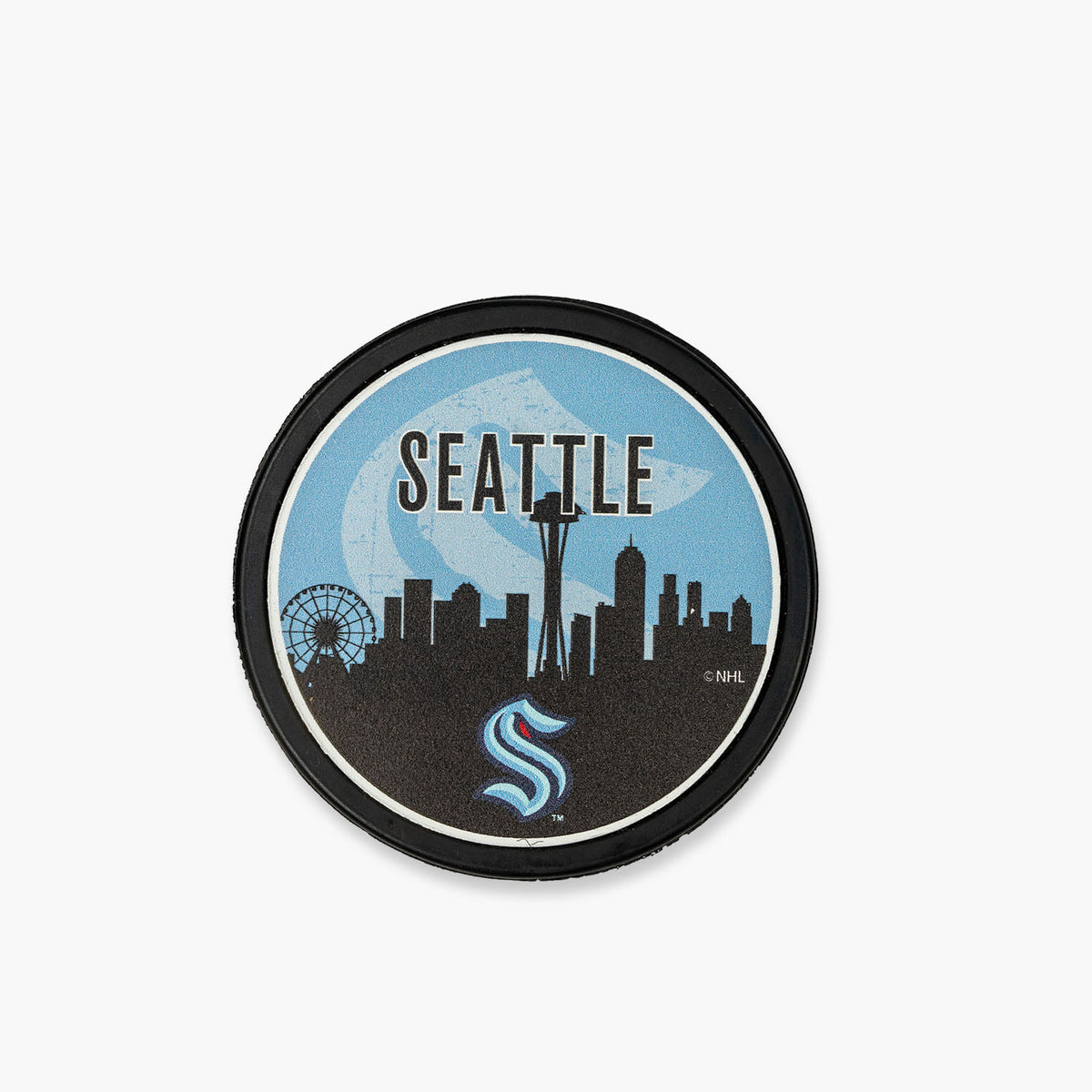 Team Pin Snapback Seattle Kraken