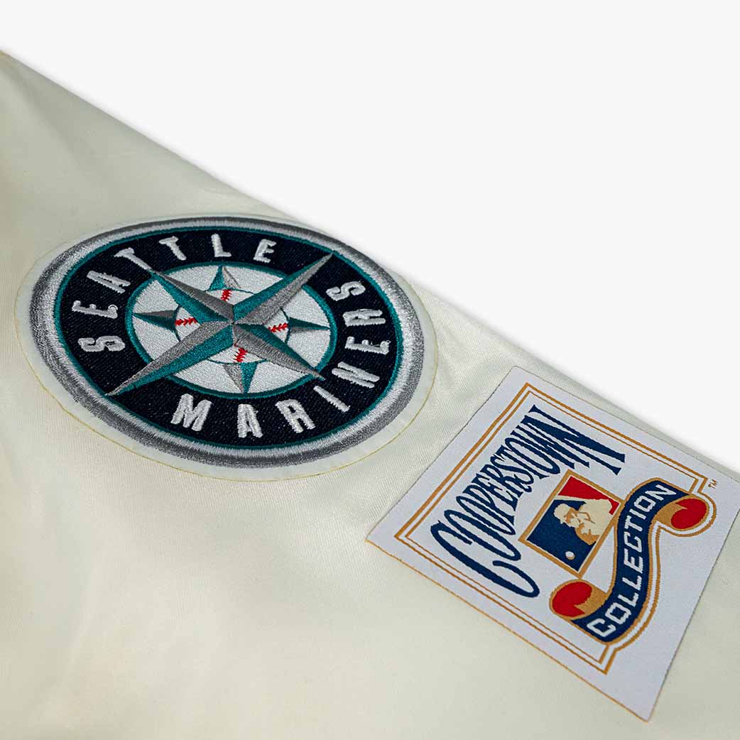 Pro Standard MLB Seattle Mariners Big Logo WS Satin Jacket