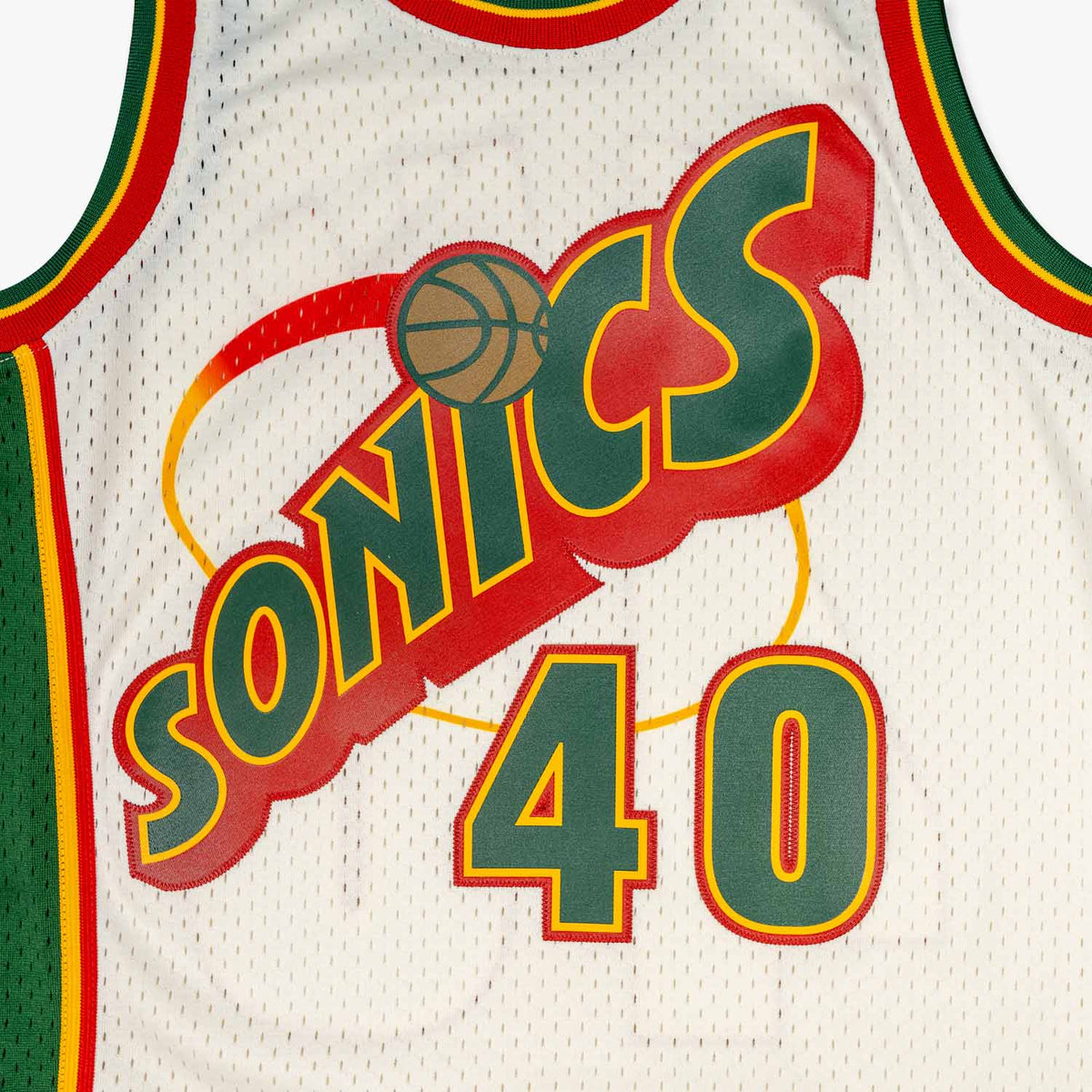 Vintage Seattle SuperSonics Shawn Kemp Basketball Jersey