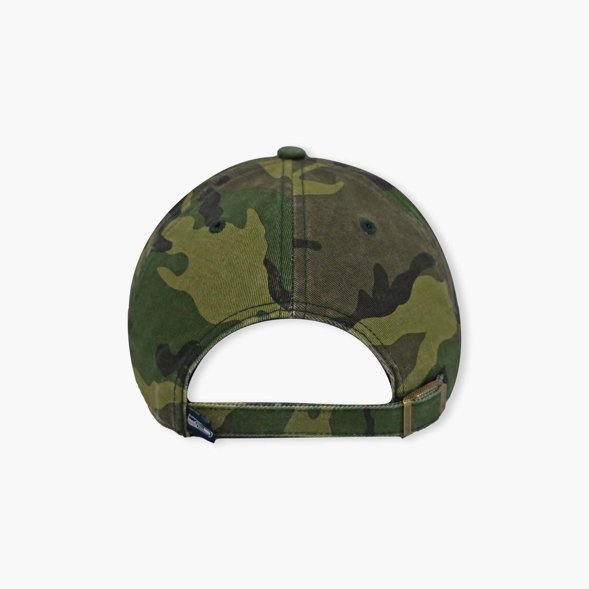 Lids Seattle Seahawks '47 Branson Trucker Clean Up Hat - Camo