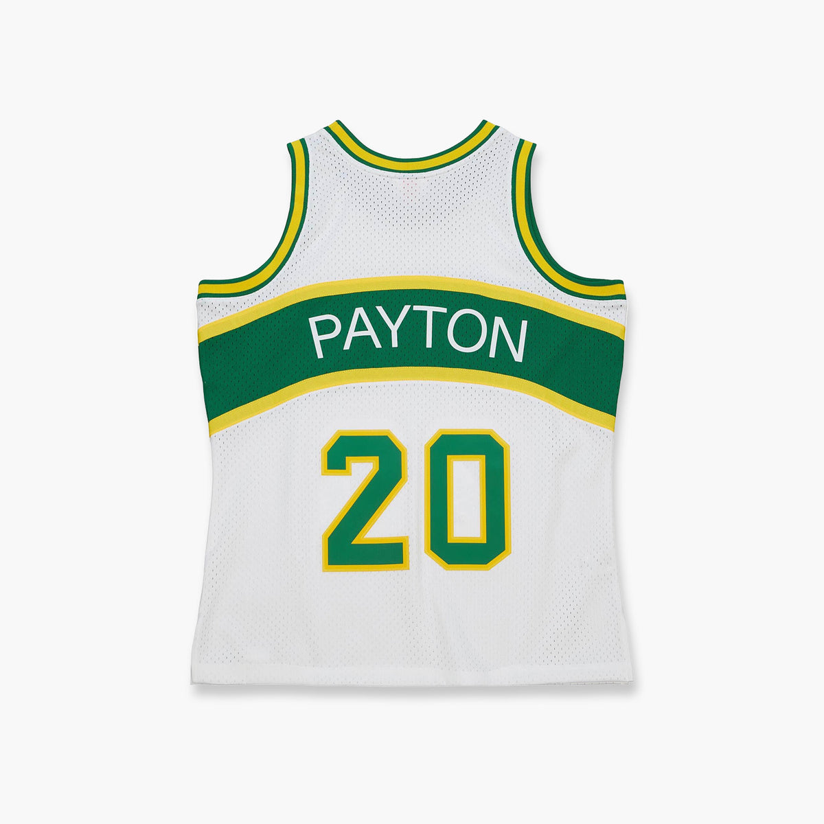 Seattle SuperSonics Gary Payton Seattle Scribble Swingman Jersey, X-Large
