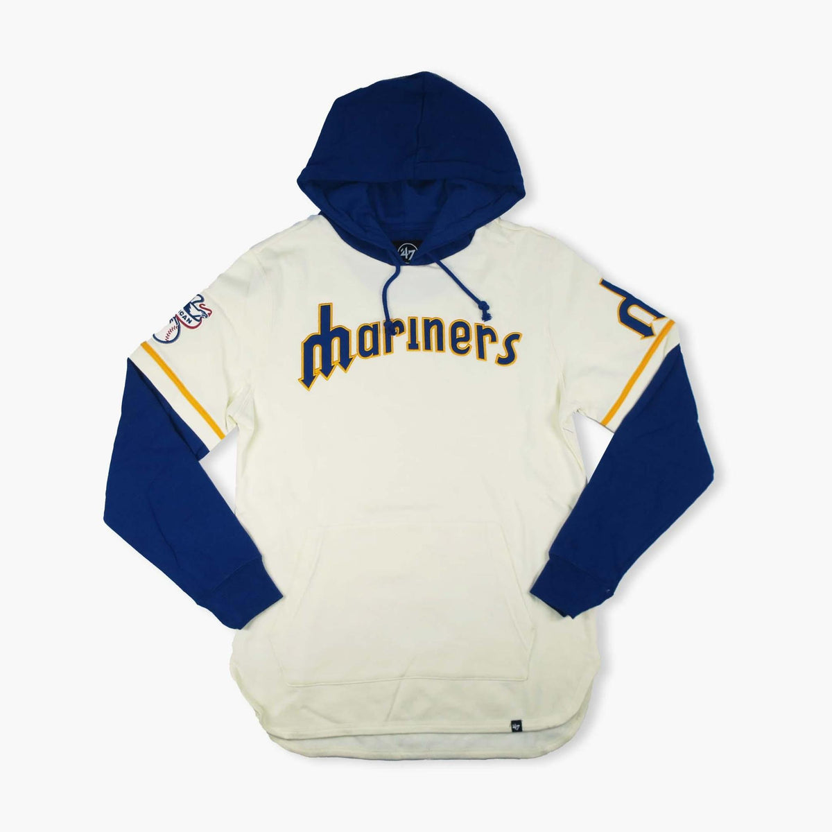 Seattle Mariners Navy Superior Lacer Hoodie – Simply Seattle