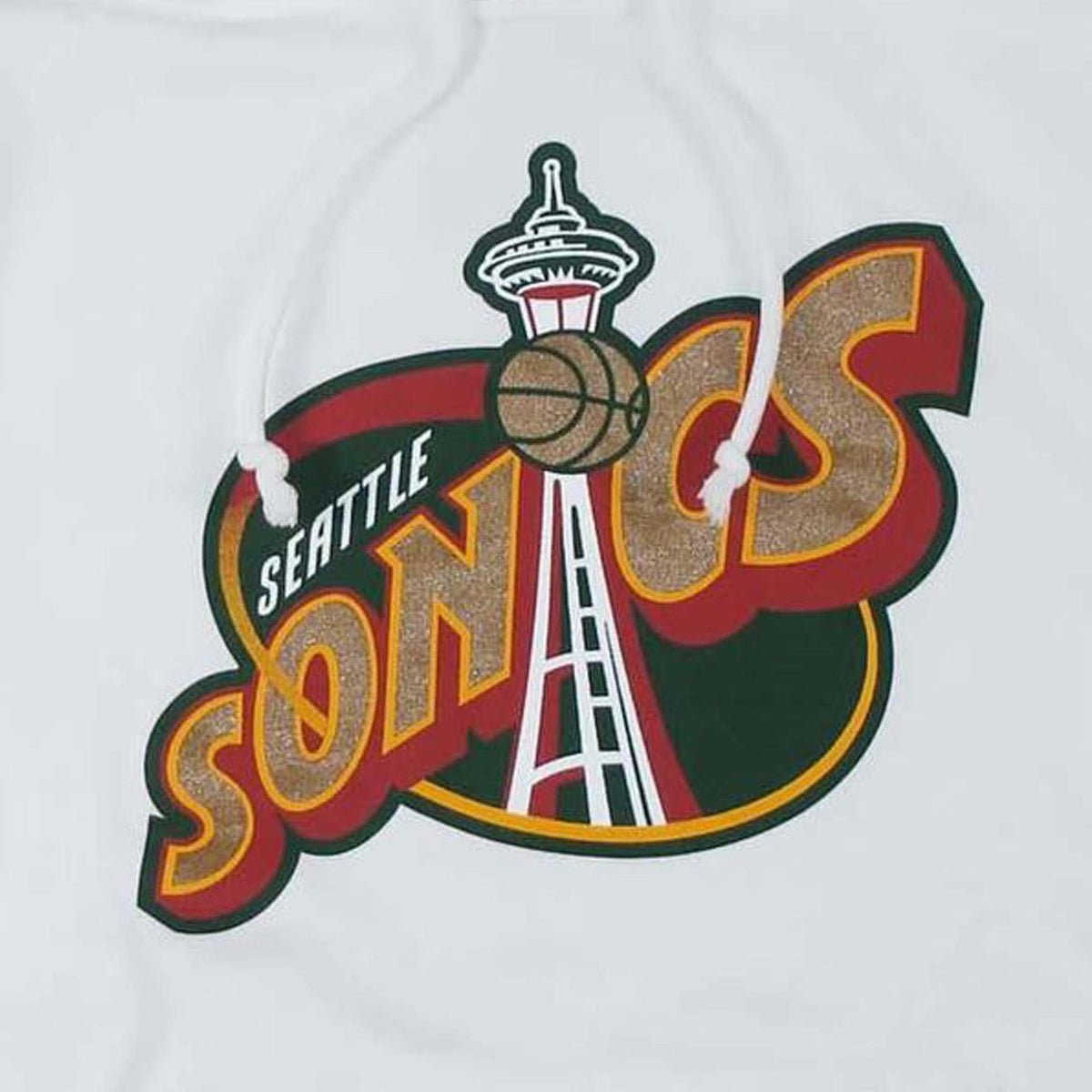 Seattle SuperSonics hoodie. Small stain on pocket