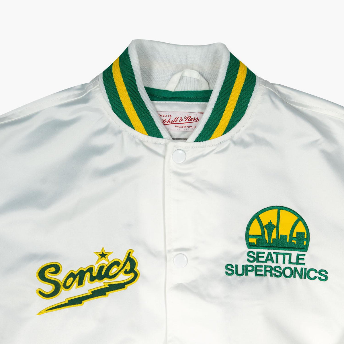 Seattle Seahawks Royal Throwback Classic Satin Jacket – Simply Seattle