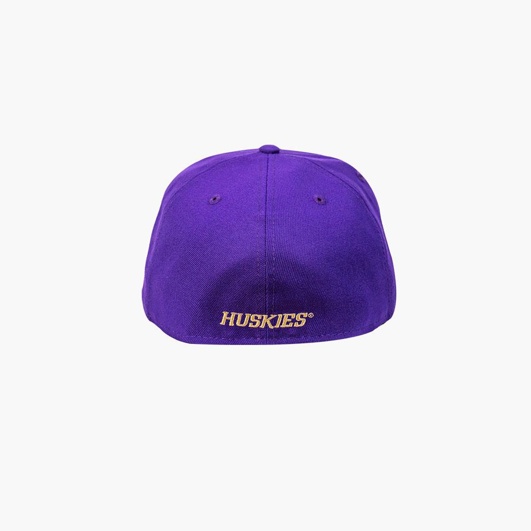 New Era Washington Huskies Purple Reign Fitted Hat, 7