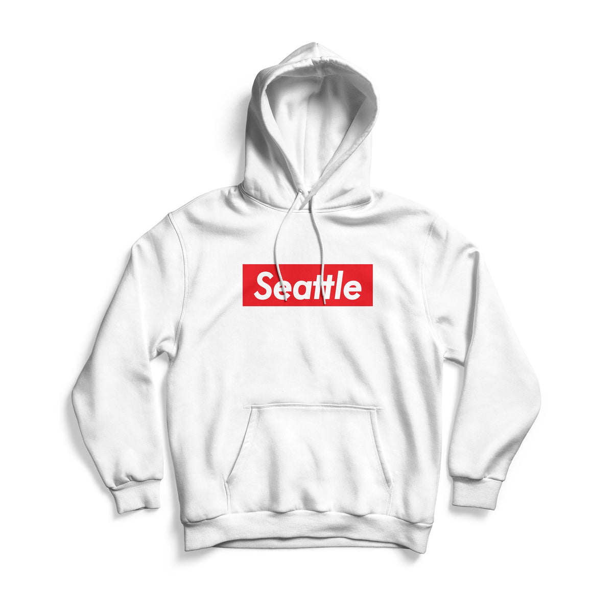 Seattle-City Pullover Hoodie for Sale by pineku