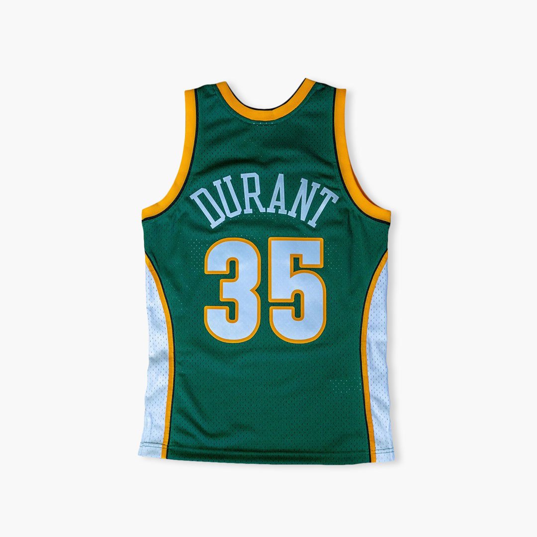 Mitchell & Ness Name&Number Tee Seattle SuperSonics – Kevin Durrant