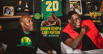 Sonics Forever Live - Shawn Kemp and Gary Payton