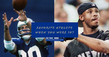 Favorite athlete when you were 10?