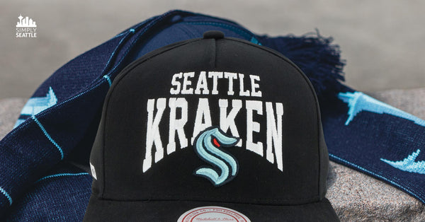 Seattle Kraken Headwear - Fitted Hats