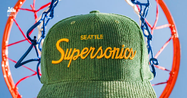 Seattle Sonics Headwear - Snapbacks