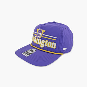 Washington Huskies Classic Throwback Campscape Nylon Hitch Snapback