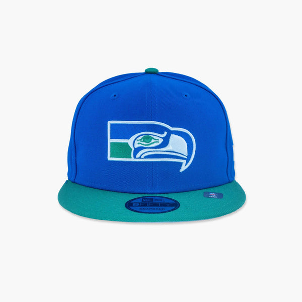 Seattle Seahawks Throwback Two-Tone Snapback