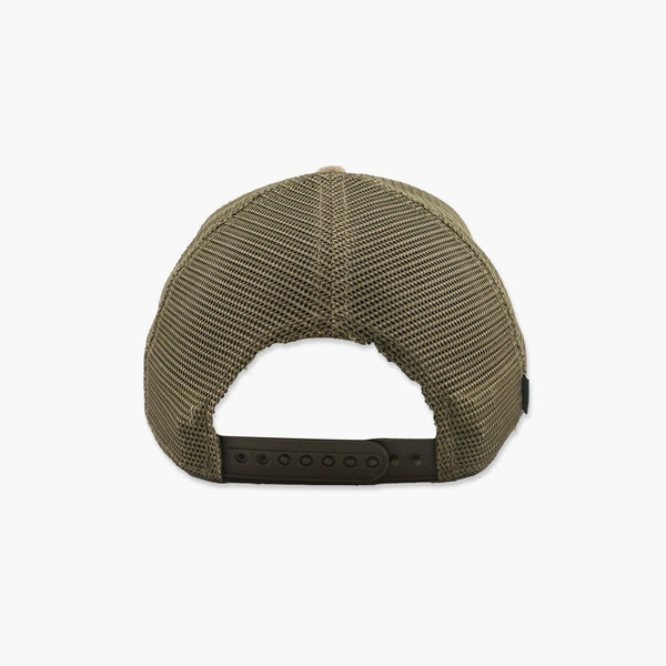 Flow Ride Stone/Bronze/Olive Seattle Trucker Hat