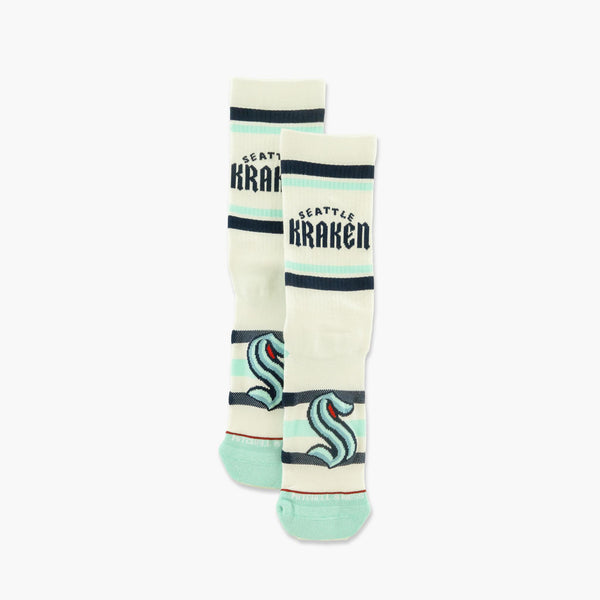 Seattle Kraken Face-Off Crew Socks