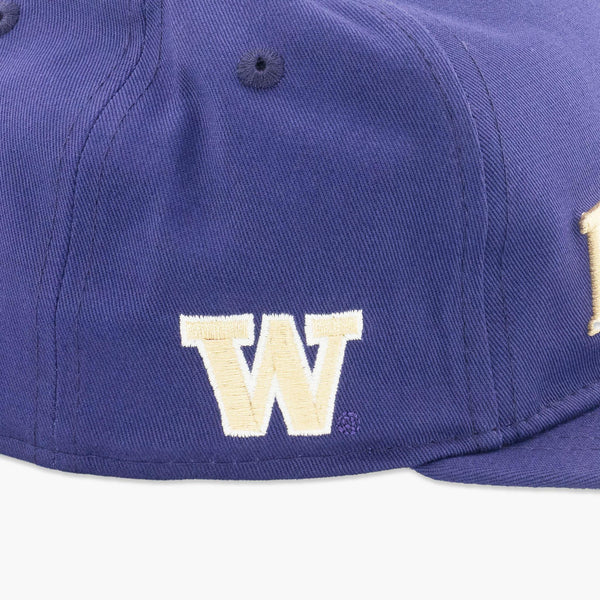 Washington Huskies Dawgs Purple "Golfer" Snapback