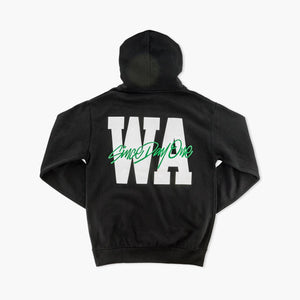 Seattle SuperSonics Day One Black Hoodie