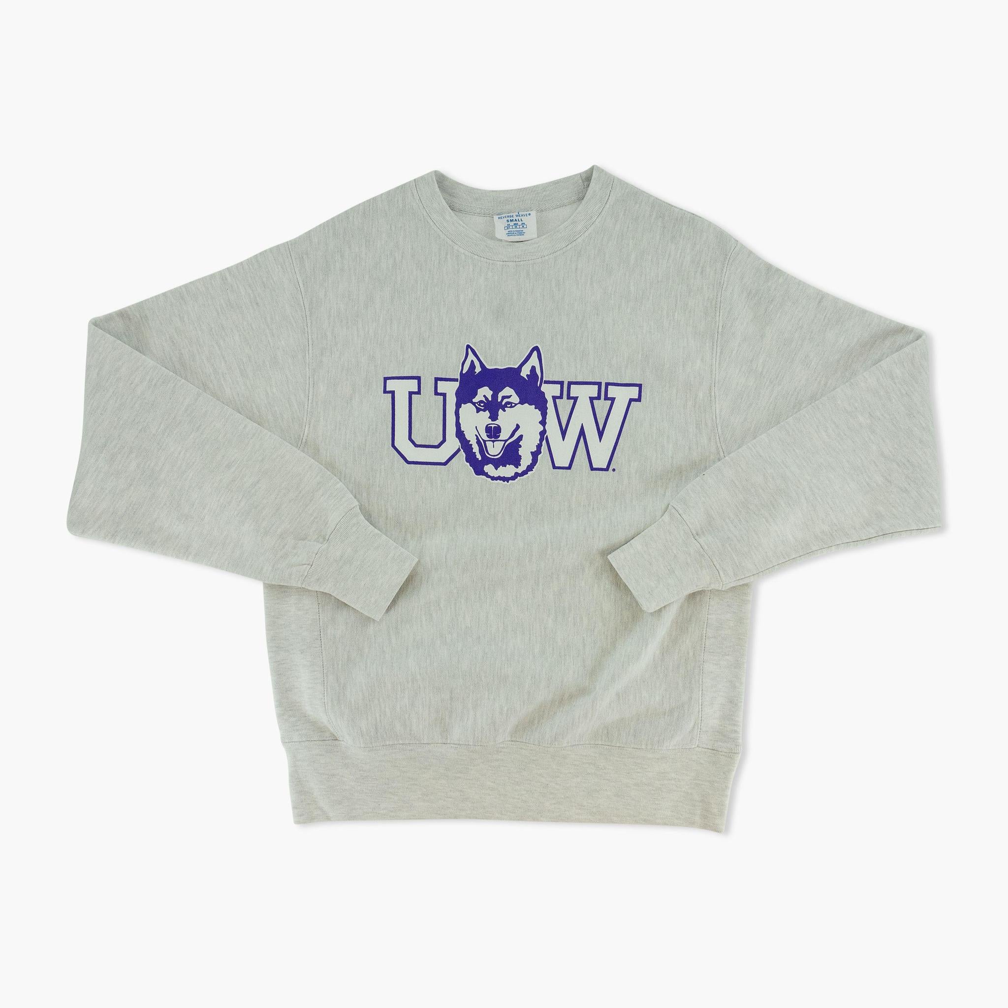 University of washington crewneck sale