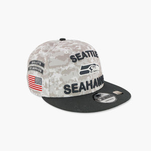 Seattle Seahawks 2024 Salute To Service Snapback