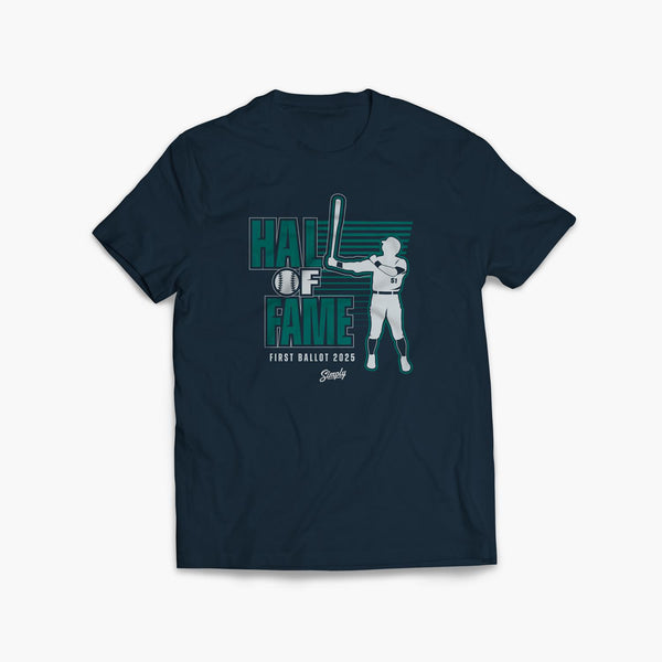 Ichiro 2025 Hall of Fame T-Shirt