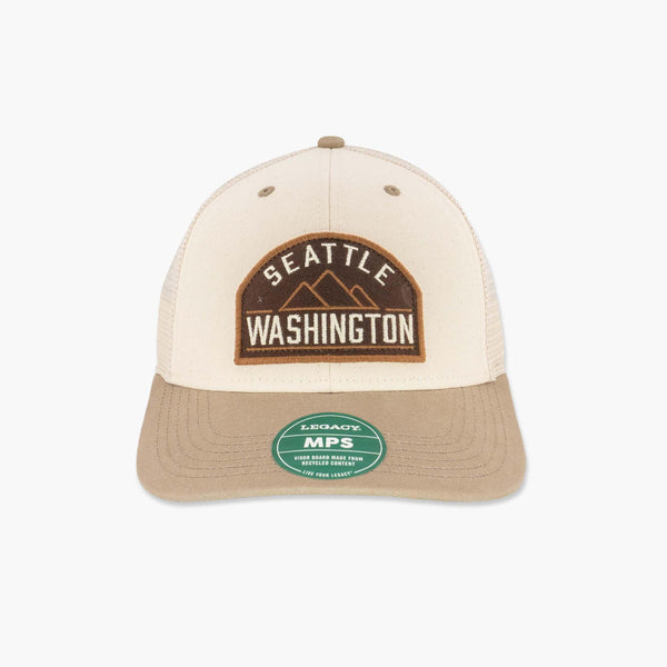 Midway Stone/Clay Seattle Trucker Hat