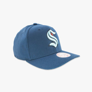 Seattle Kraken Ground Pro Crown Snapback