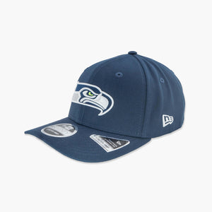 Seattle Seahawks Navy Stretch Fit Snapback