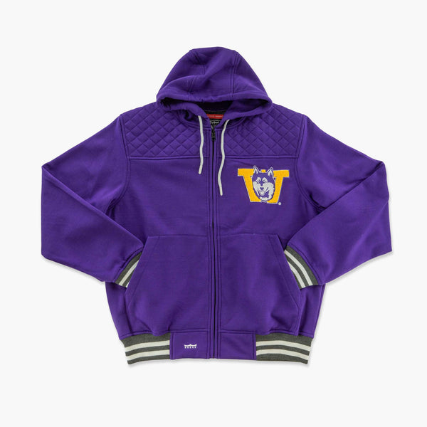 Washington Huskies Walk On Vintage Premium Hoodie