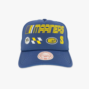 Seattle Mariners Speedway Trucker Hat